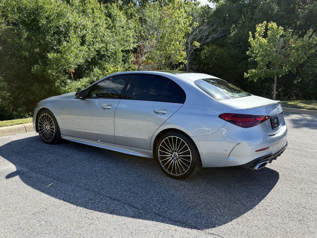 used 2023 Mercedes-Benz C-Class car, priced at $37,688