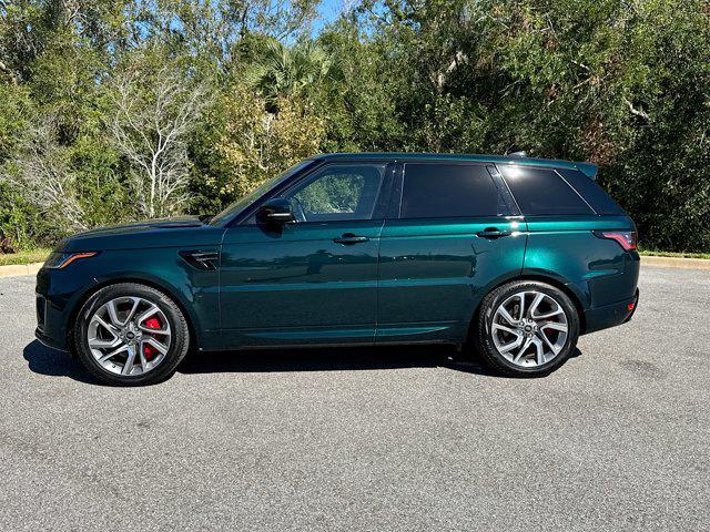 used 2022 Land Rover Range Rover Sport car, priced at $65,738