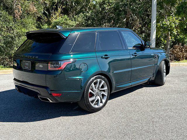 used 2022 Land Rover Range Rover Sport car, priced at $65,738