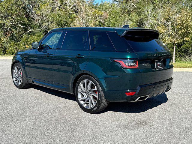 used 2022 Land Rover Range Rover Sport car, priced at $65,738