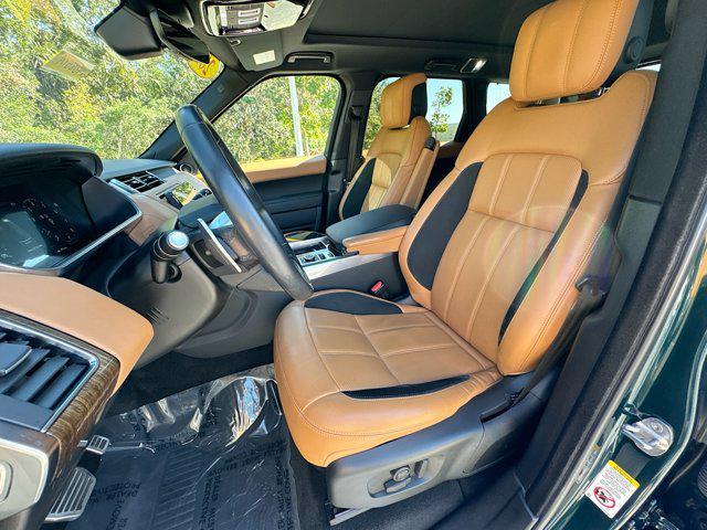 used 2022 Land Rover Range Rover Sport car, priced at $65,738