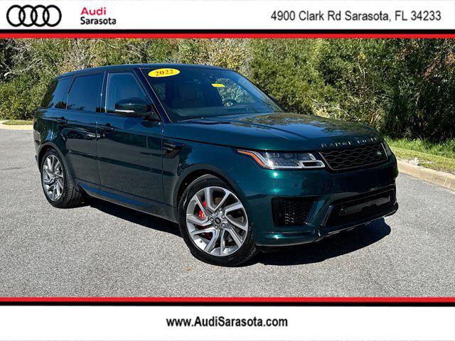 used 2022 Land Rover Range Rover Sport car, priced at $65,738