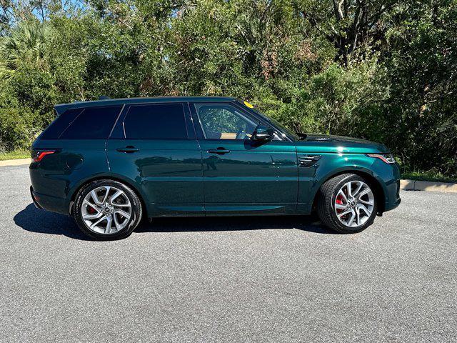 used 2022 Land Rover Range Rover Sport car, priced at $65,738