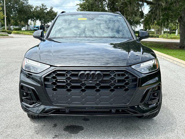 new 2024 Audi Q5 car, priced at $67,175