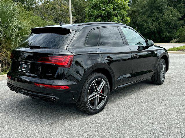 new 2024 Audi Q5 car, priced at $67,175