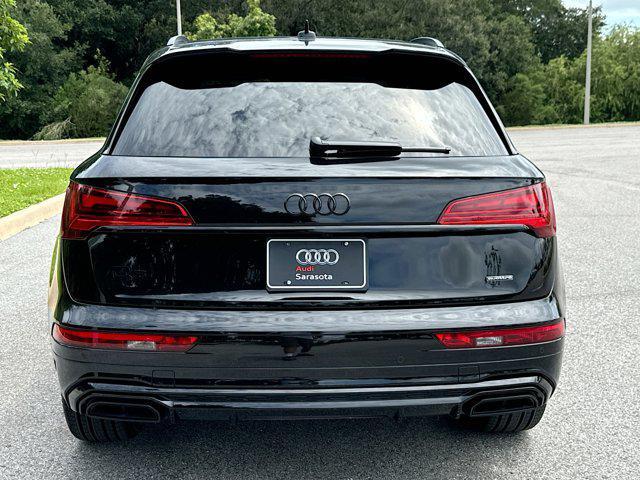 new 2024 Audi Q5 car, priced at $67,175