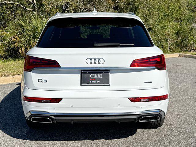 new 2025 Audi Q5 car, priced at $65,555