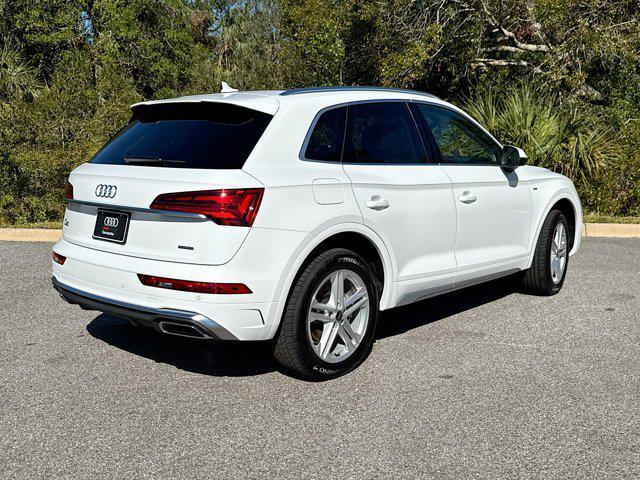 new 2025 Audi Q5 car, priced at $65,555