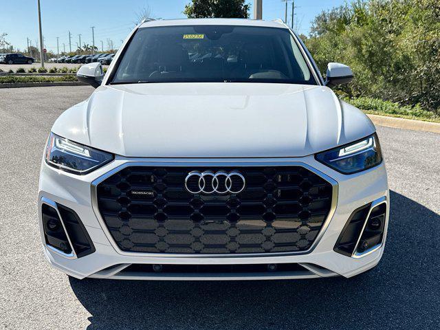 new 2025 Audi Q5 car, priced at $65,555