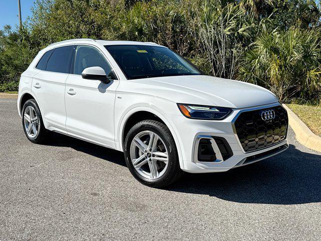 new 2025 Audi Q5 car, priced at $65,555