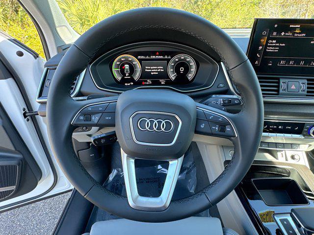 new 2025 Audi Q5 car, priced at $65,555