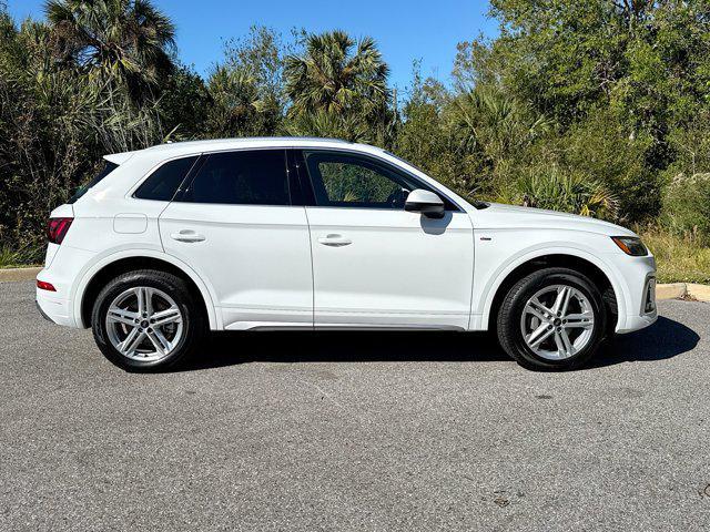 new 2025 Audi Q5 car, priced at $65,555