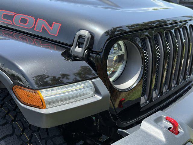 used 2019 Jeep Wrangler Unlimited car, priced at $35,588