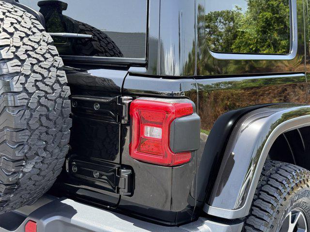 used 2019 Jeep Wrangler Unlimited car, priced at $35,588