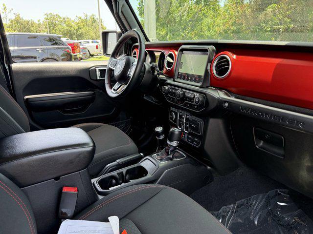 used 2019 Jeep Wrangler Unlimited car, priced at $35,588
