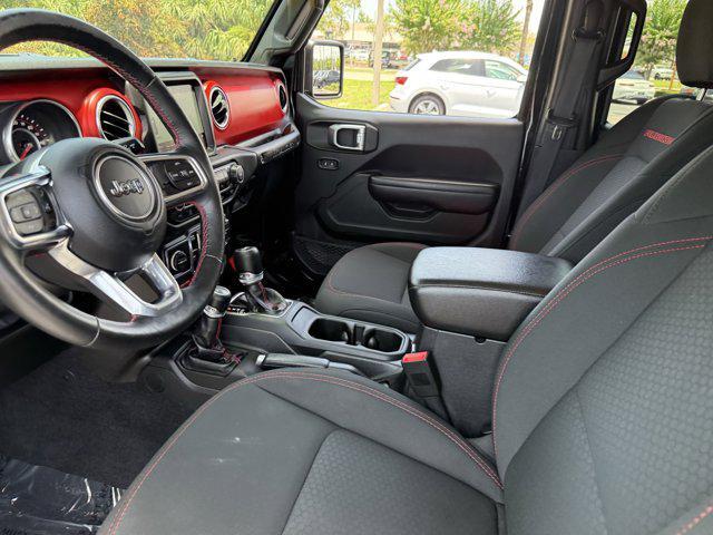 used 2019 Jeep Wrangler Unlimited car, priced at $35,588