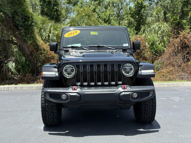 used 2019 Jeep Wrangler Unlimited car, priced at $35,588