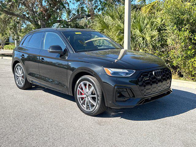 new 2025 Audi Q5 car, priced at $70,550