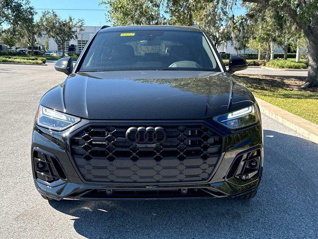 new 2025 Audi Q5 car, priced at $70,550