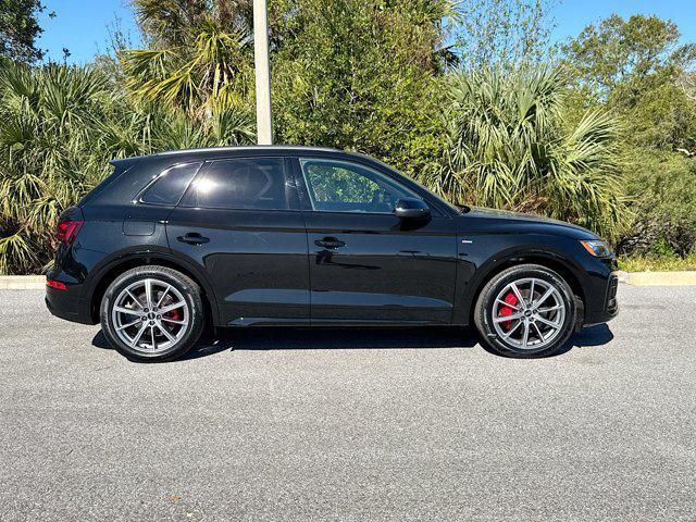 new 2025 Audi Q5 car, priced at $70,550