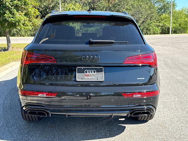 new 2025 Audi Q5 car, priced at $70,550