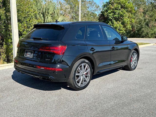 new 2025 Audi Q5 car, priced at $70,550