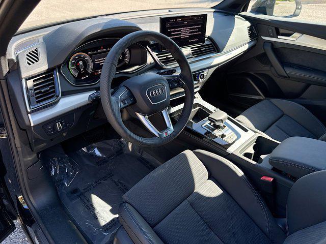 new 2025 Audi Q5 car, priced at $70,550