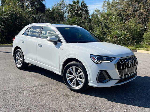 new 2024 Audi Q3 car, priced at $45,240