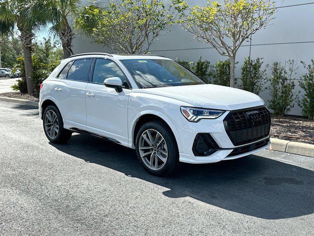 new 2025 Audi Q3 car, priced at $46,355