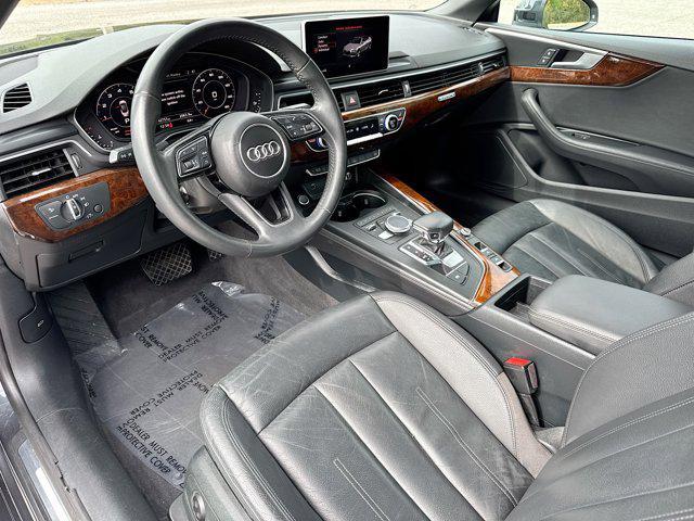 used 2019 Audi A5 car, priced at $29,988