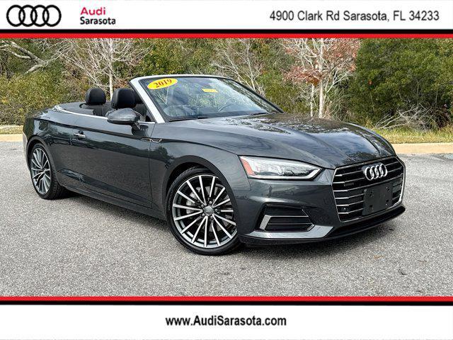 used 2019 Audi A5 car, priced at $29,988