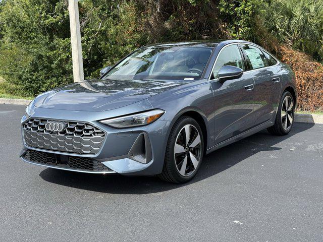 new 2025 Audi A5 car, priced at $54,825