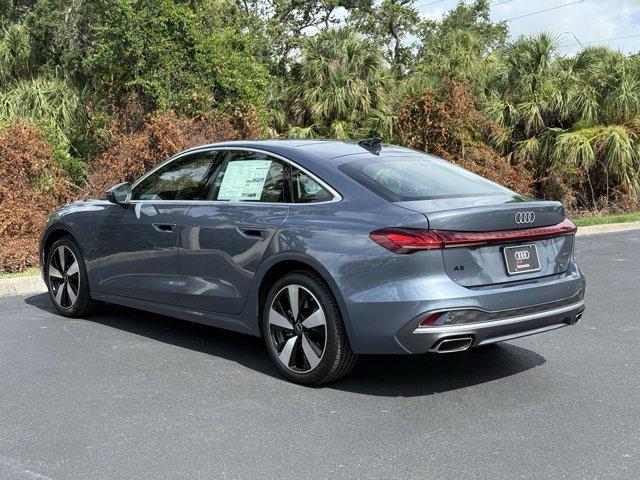 new 2025 Audi A5 car, priced at $54,825