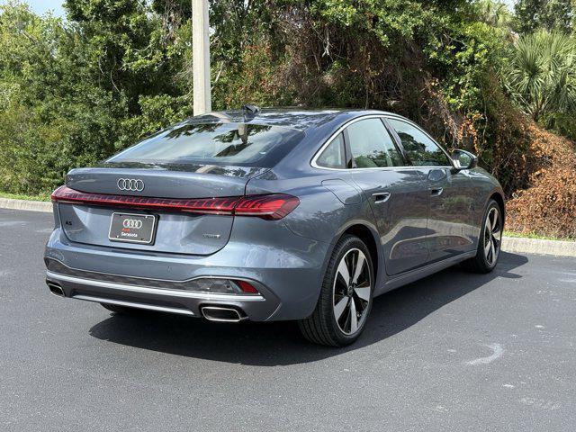 new 2025 Audi A5 car, priced at $54,825