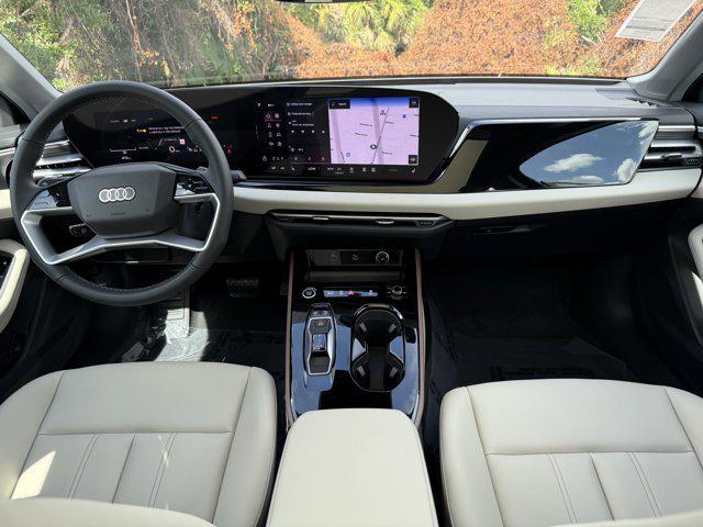 new 2025 Audi A5 car, priced at $54,825