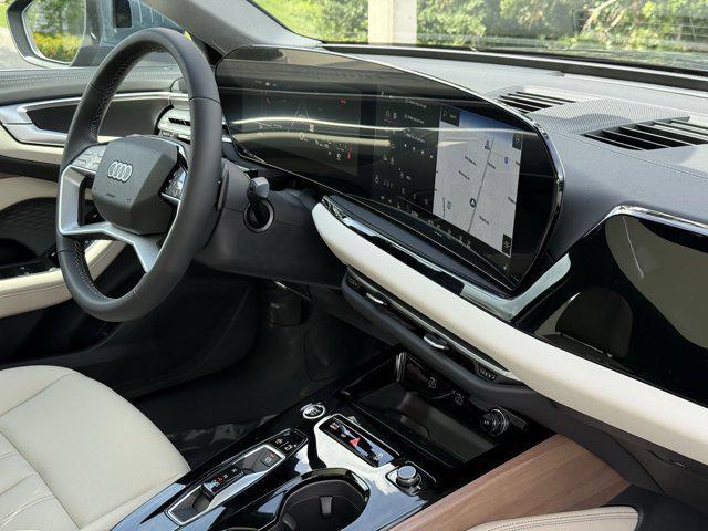 new 2025 Audi A5 car, priced at $54,825