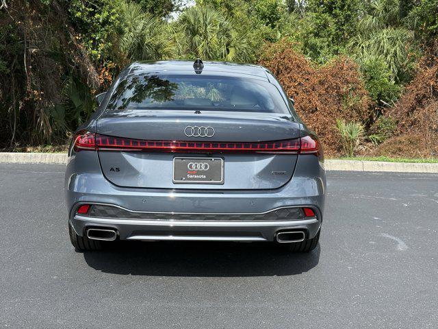 new 2025 Audi A5 car, priced at $54,825