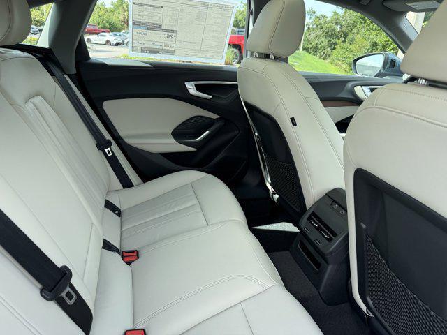 new 2025 Audi A5 car, priced at $54,825