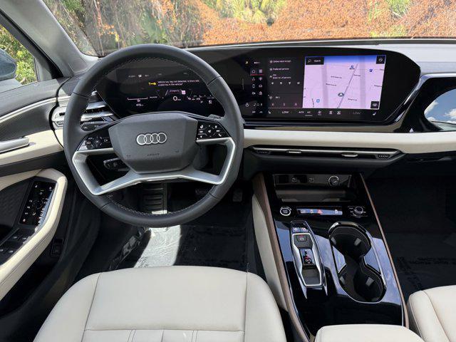 new 2025 Audi A5 car, priced at $54,825
