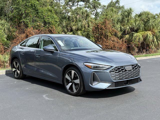 new 2025 Audi A5 car, priced at $54,825