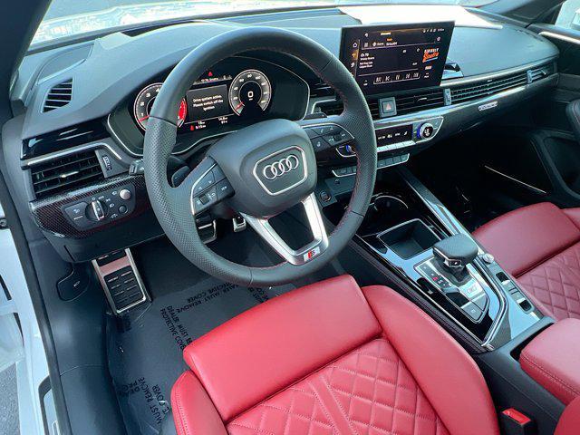 new 2024 Audi S5 car, priced at $79,575