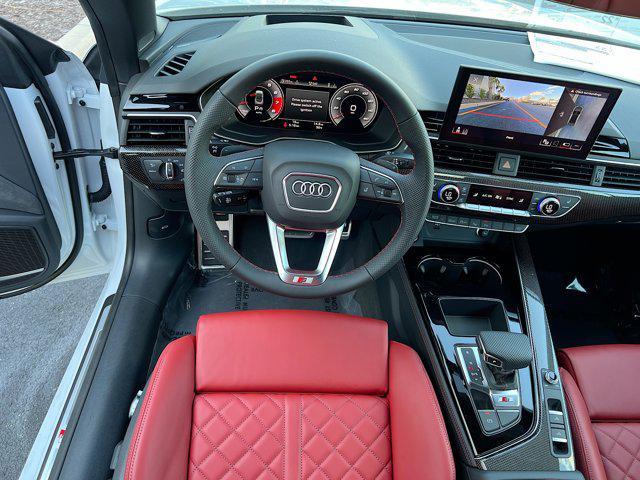 new 2024 Audi S5 car, priced at $79,575