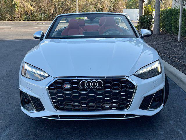 new 2024 Audi S5 car, priced at $79,575