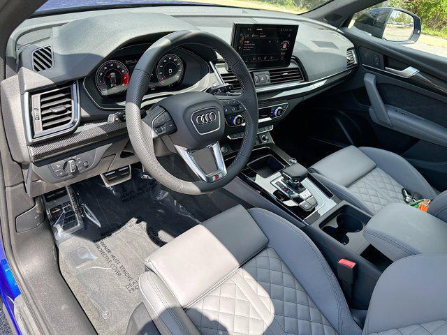 new 2024 Audi SQ5 car, priced at $74,110