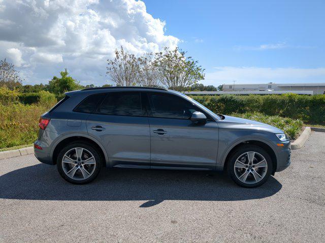 used 2020 Audi Q5 car, priced at $19,988