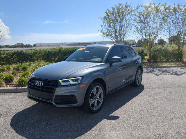 used 2020 Audi Q5 car, priced at $19,988
