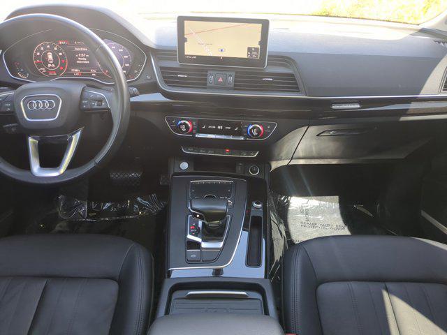 used 2020 Audi Q5 car, priced at $19,988