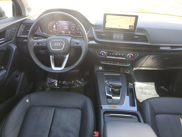 used 2020 Audi Q5 car, priced at $19,988