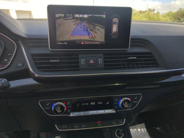 used 2020 Audi Q5 car, priced at $19,988