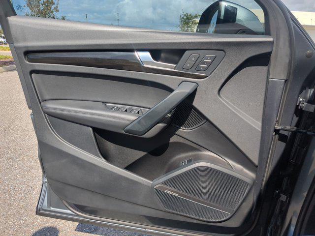 used 2020 Audi Q5 car, priced at $19,988